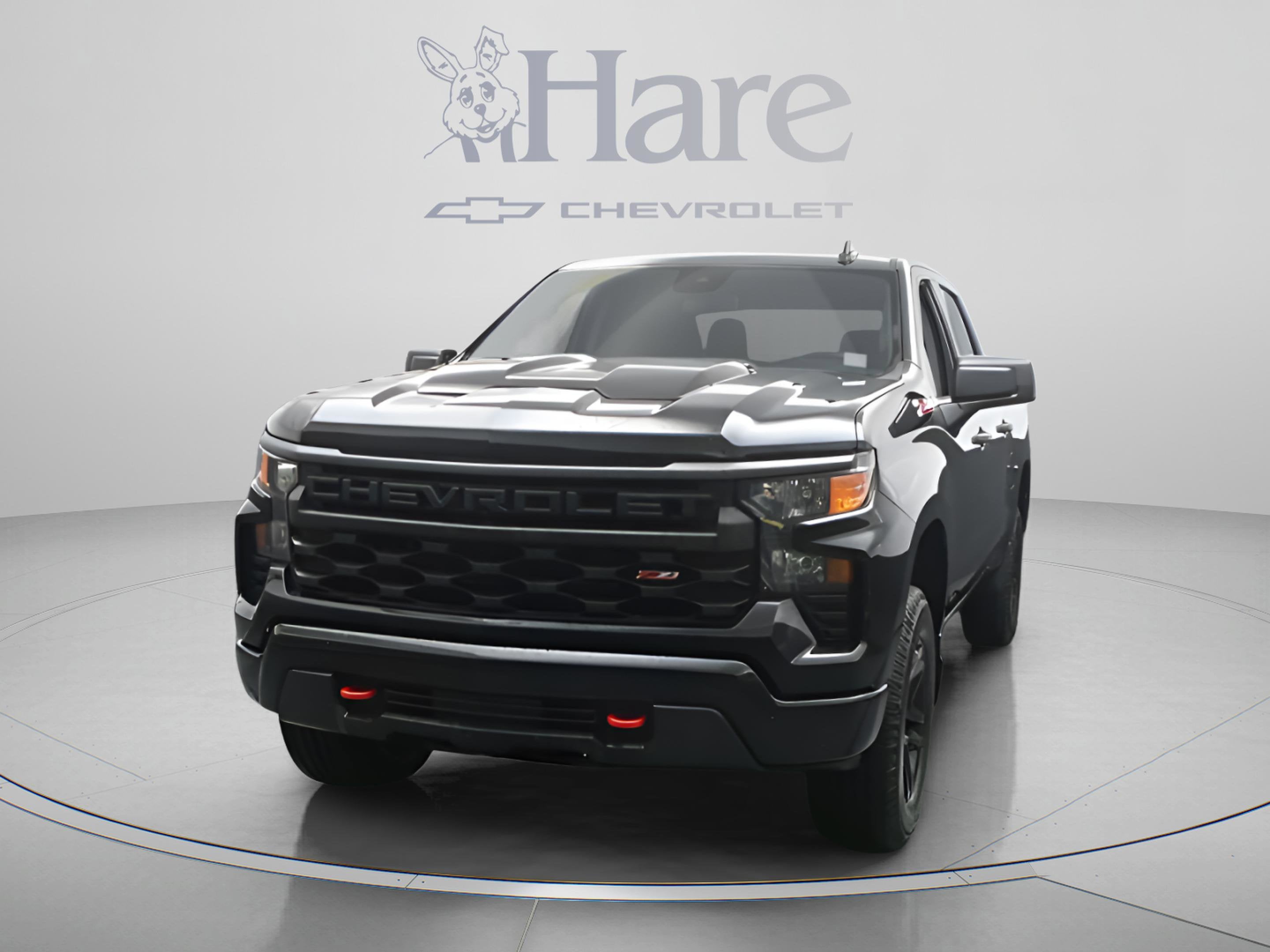 2022 Chevrolet Silverado 1500 Custom Trail Boss
