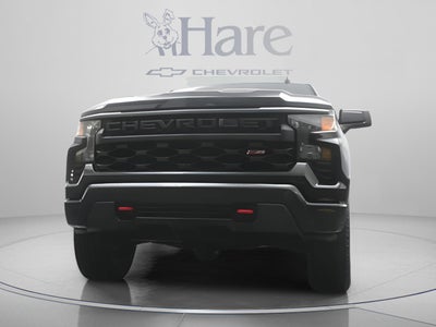 2022 Chevrolet Silverado 1500 Custom Trail Boss