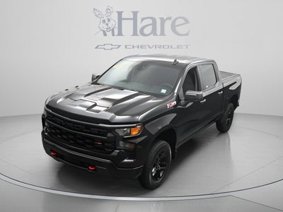 2022 Chevrolet Silverado 1500 Custom Trail Boss
