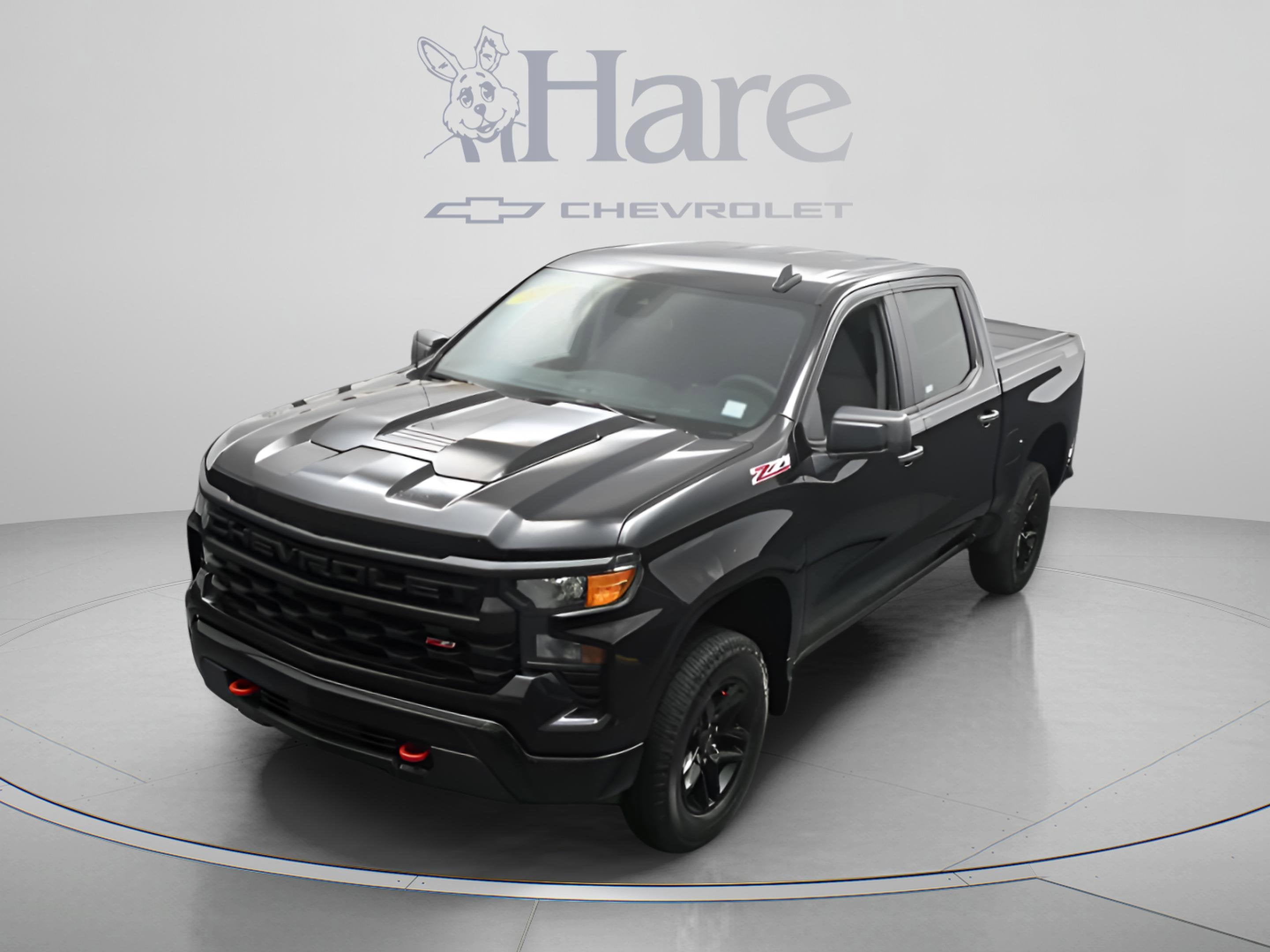 2022 Chevrolet Silverado 1500 Custom Trail Boss