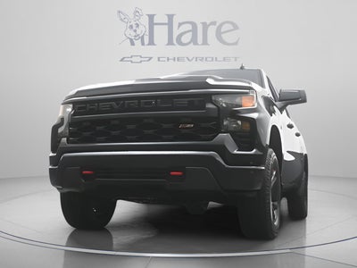 2022 Chevrolet Silverado 1500 Custom Trail Boss