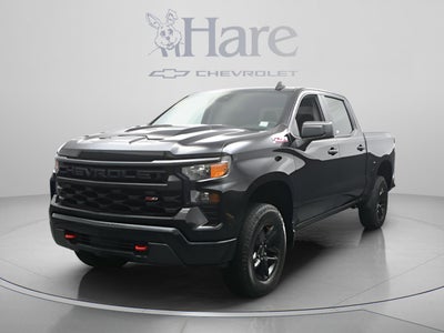 2022 Chevrolet Silverado 1500 Custom Trail Boss