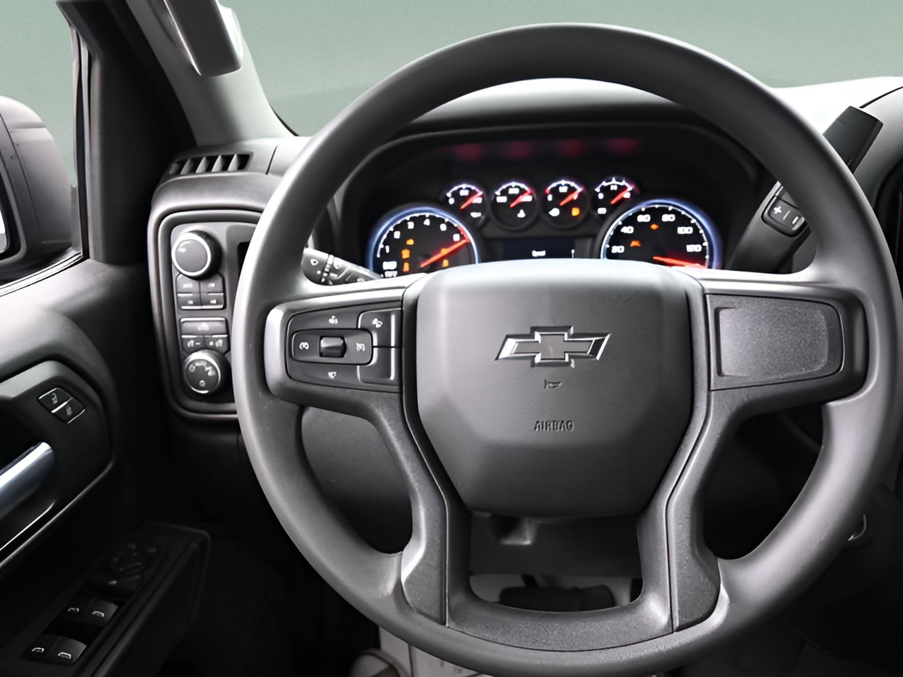 2022 Chevrolet Silverado 1500 Custom Trail Boss