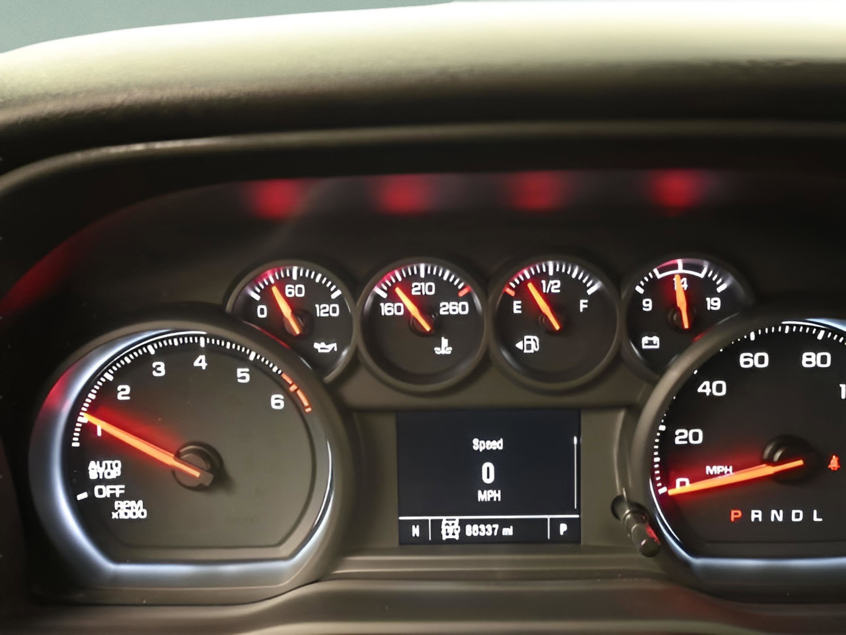 2022 Chevrolet Silverado 1500 Custom Trail Boss