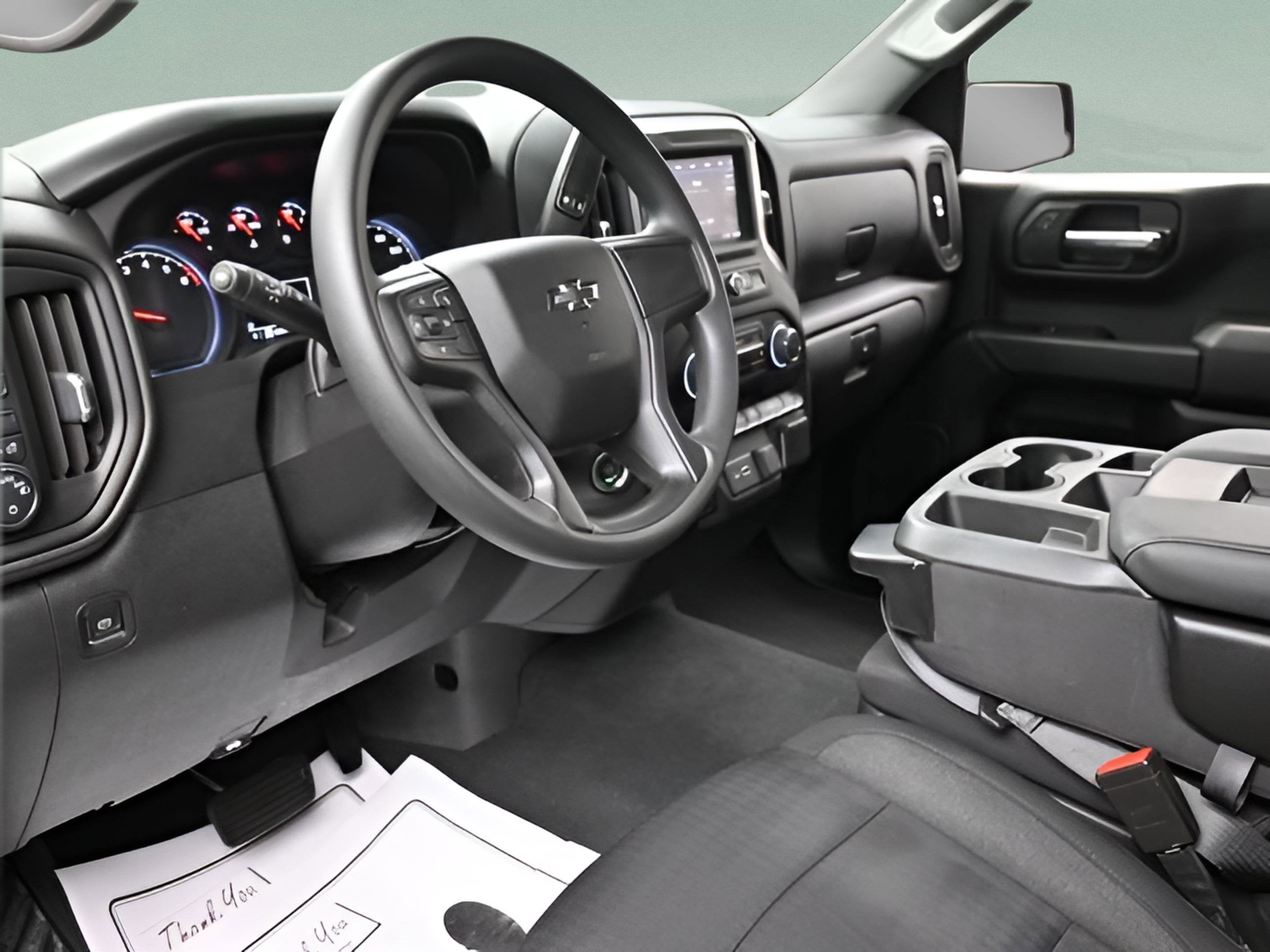 2022 Chevrolet Silverado 1500 Custom Trail Boss