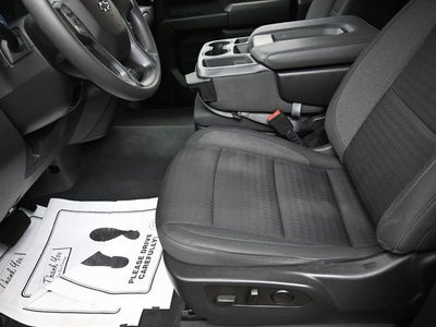 2022 Chevrolet Silverado 1500 Custom Trail Boss