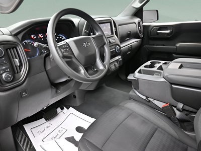 2022 Chevrolet Silverado 1500 Custom Trail Boss