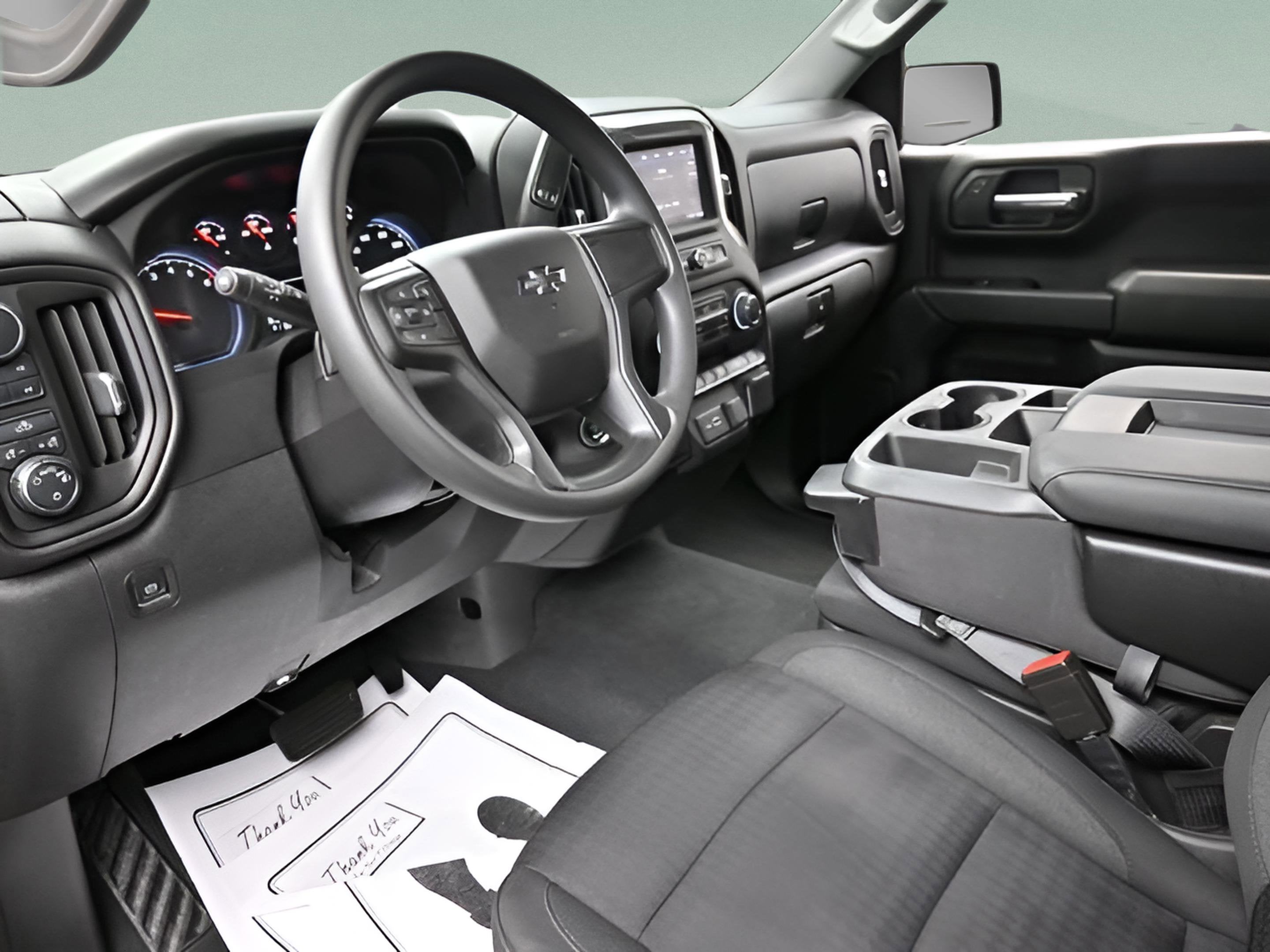 2022 Chevrolet Silverado 1500 Custom Trail Boss