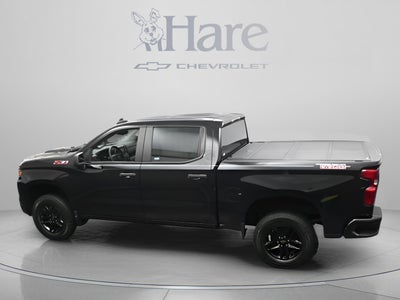 2022 Chevrolet Silverado 1500 Custom Trail Boss