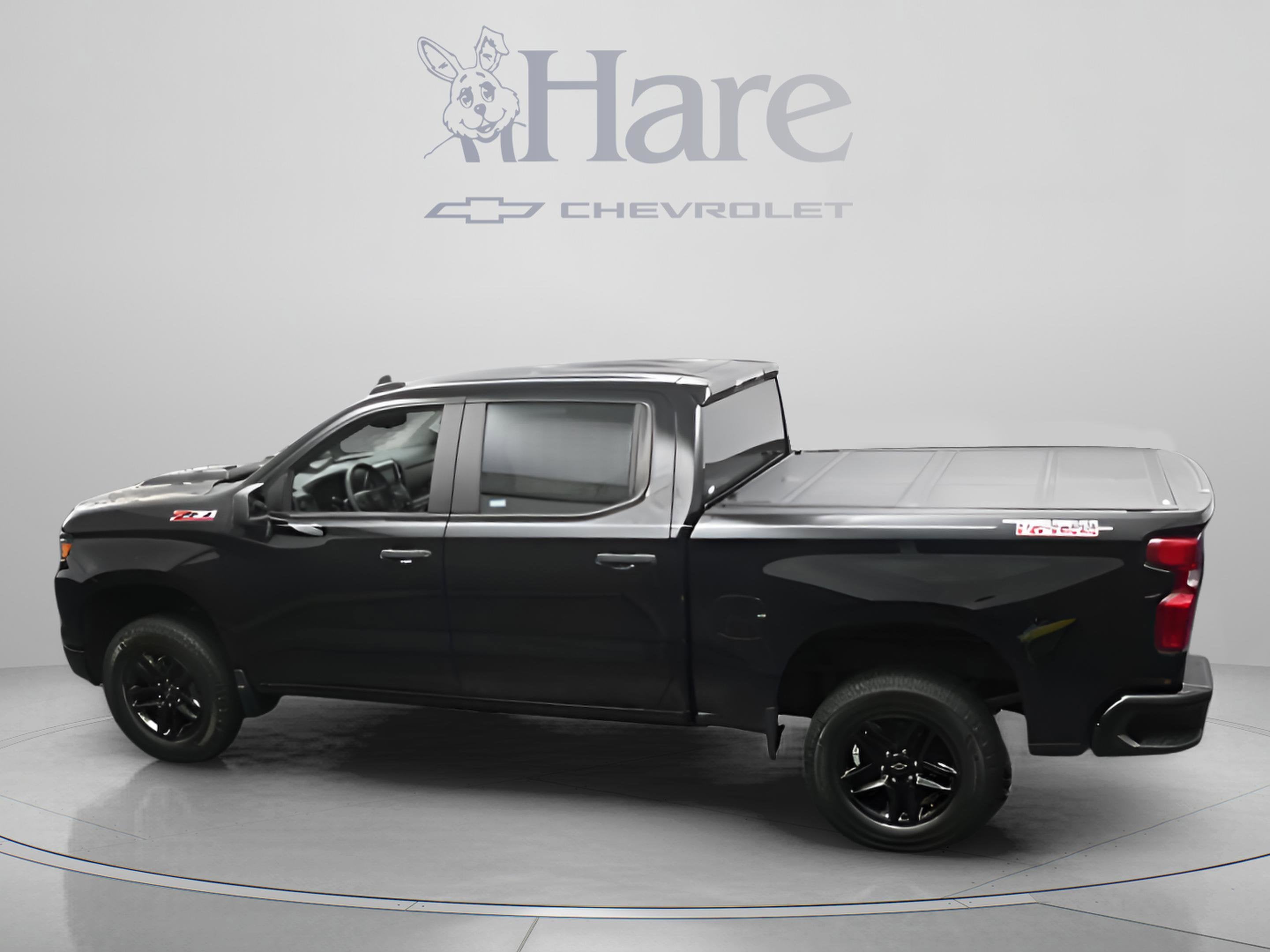 2022 Chevrolet Silverado 1500 Custom Trail Boss