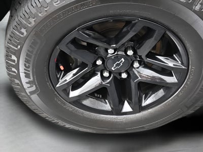 2022 Chevrolet Silverado 1500 Custom Trail Boss