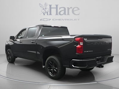 2022 Chevrolet Silverado 1500 Custom Trail Boss