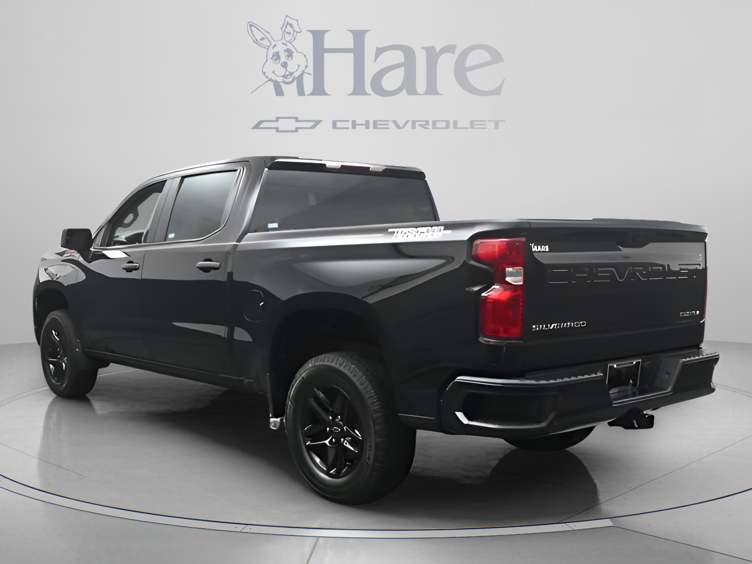 2022 Chevrolet Silverado 1500 Custom Trail Boss