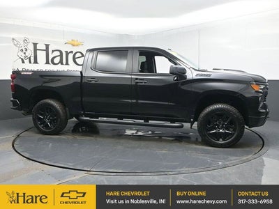 2024 Chevrolet Silverado 1500 Custom Trail Boss