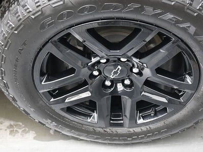 2024 Chevrolet Silverado 1500 Custom Trail Boss