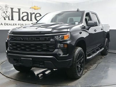 2024 Chevrolet Silverado 1500 Custom Trail Boss