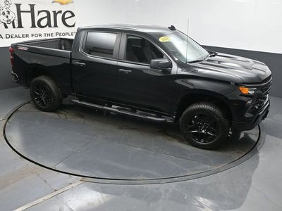 2024 Chevrolet Silverado 1500 Custom Trail Boss