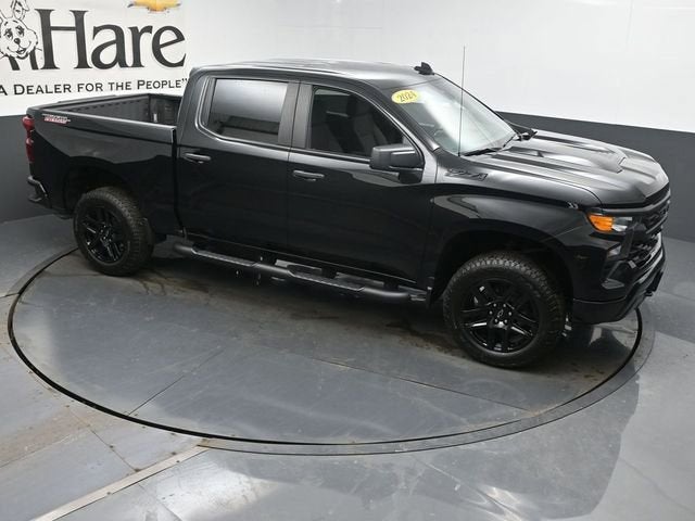 2024 Chevrolet Silverado 1500 Custom Trail Boss