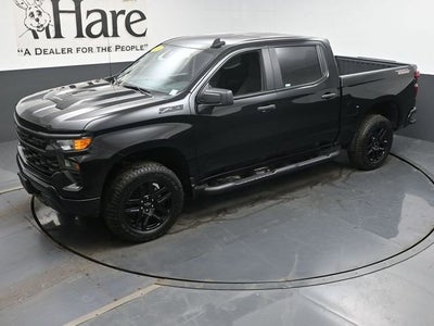 2024 Chevrolet Silverado 1500 Custom Trail Boss