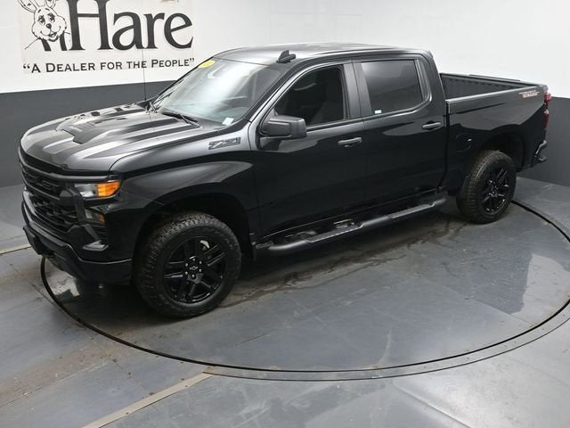 2024 Chevrolet Silverado 1500 Custom Trail Boss