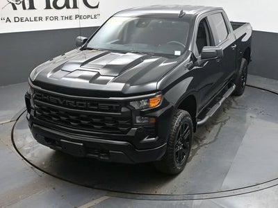 2024 Chevrolet Silverado 1500 Custom Trail Boss