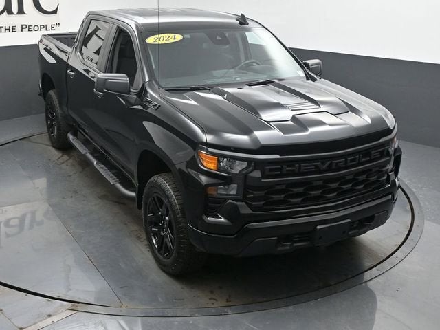 2024 Chevrolet Silverado 1500 Custom Trail Boss