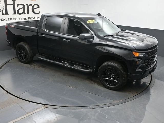 2024 Chevrolet Silverado 1500 Custom Trail Boss