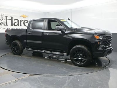 2024 Chevrolet Silverado 1500 Custom Trail Boss