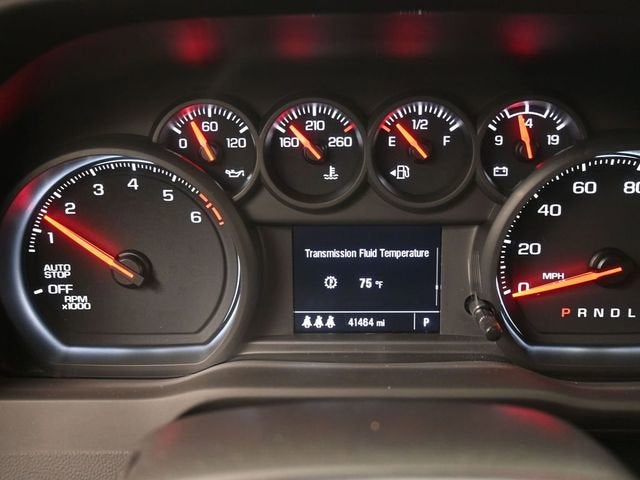 2024 Chevrolet Silverado 1500 Custom Trail Boss