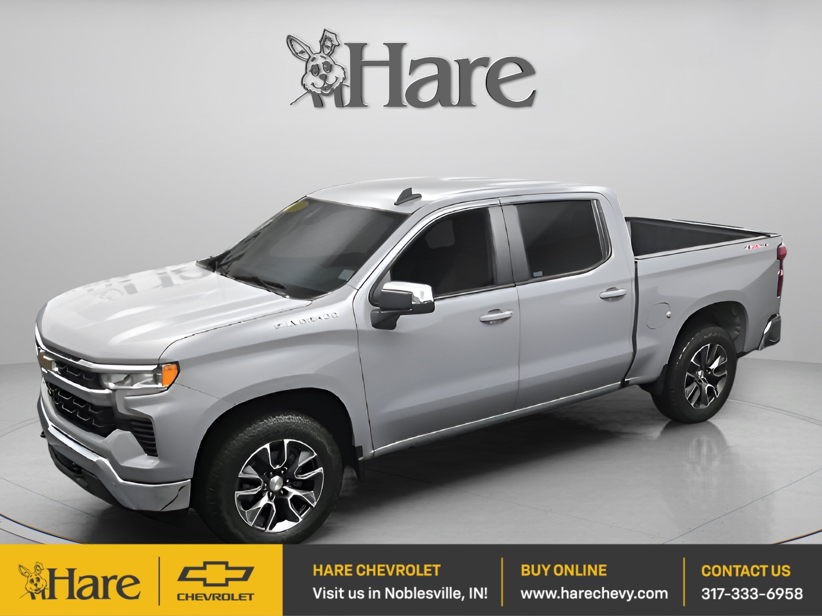 2024 Chevrolet Silverado 1500