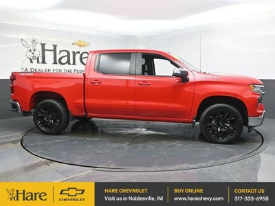 2022 Chevrolet Silverado 1500 LT (2FL)
