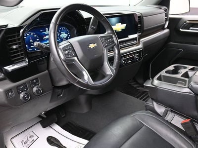 2022 Chevrolet Silverado 1500 LT (2FL)