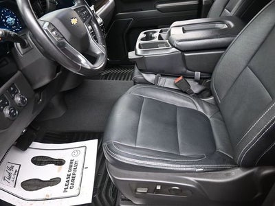 2022 Chevrolet Silverado 1500 LT (2FL)