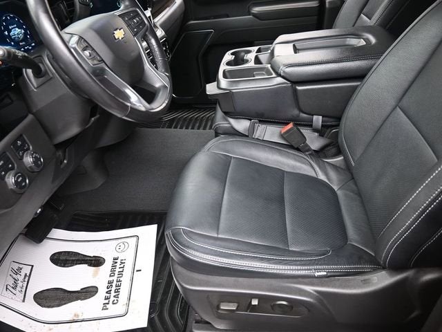 2022 Chevrolet Silverado 1500 LT (2FL)