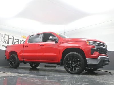 2022 Chevrolet Silverado 1500 LT (2FL)