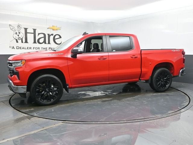 2022 Chevrolet Silverado 1500 LT (2FL)