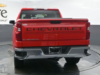 2022 Chevrolet Silverado 1500 LT (2FL)