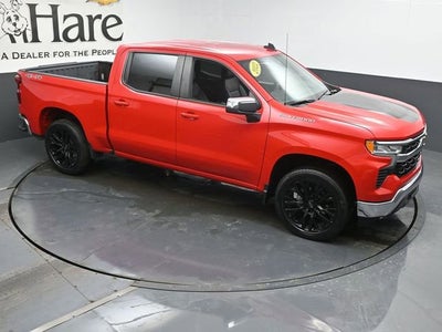 2022 Chevrolet Silverado 1500 LT (2FL)