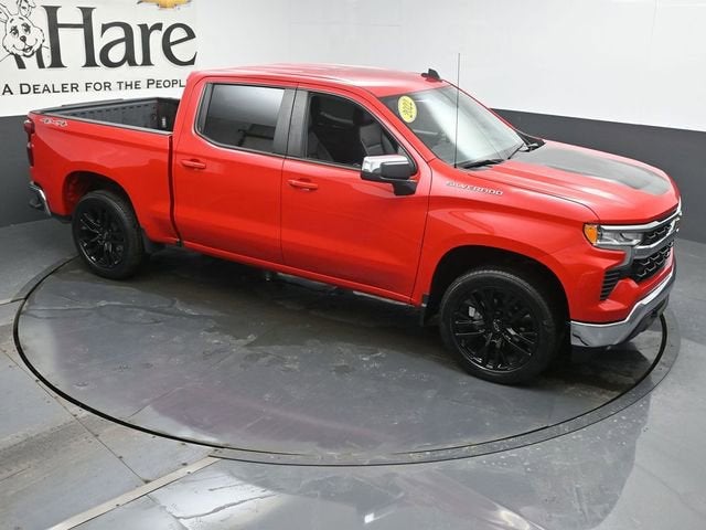 2022 Chevrolet Silverado 1500 LT (2FL)