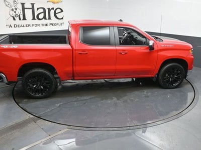 2022 Chevrolet Silverado 1500 LT (2FL)