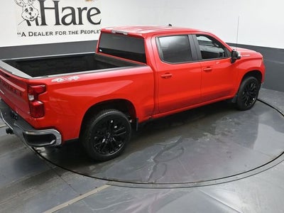 2022 Chevrolet Silverado 1500 LT (2FL)