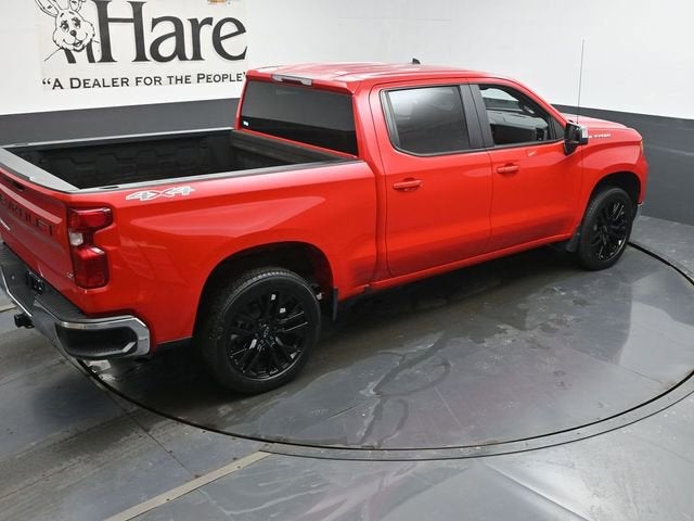 2022 Chevrolet Silverado 1500 LT (2FL)