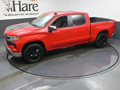 2022 Chevrolet Silverado 1500 LT (2FL)