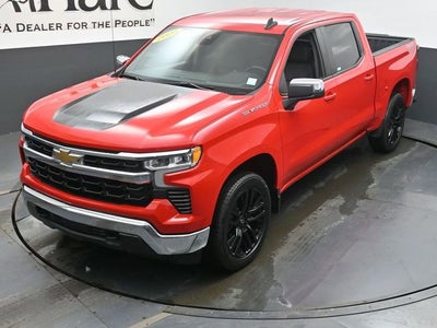 2022 Chevrolet Silverado 1500 LT (2FL)