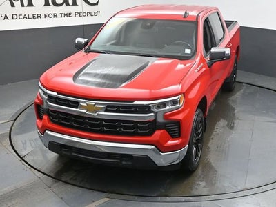 2022 Chevrolet Silverado 1500 LT (2FL)