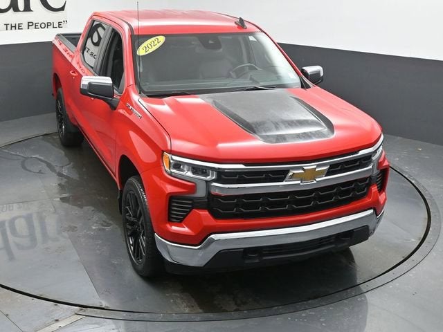2022 Chevrolet Silverado 1500 LT (2FL)