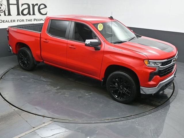 2022 Chevrolet Silverado 1500 LT (2FL)