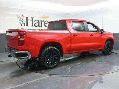 2022 Chevrolet Silverado 1500 LT (2FL)