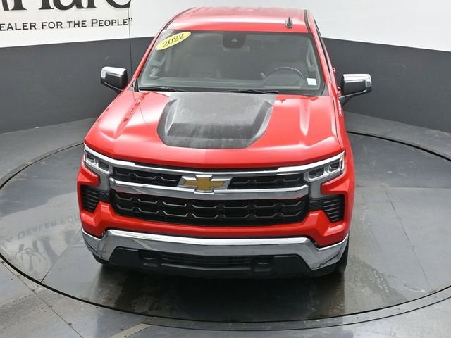 2022 Chevrolet Silverado 1500 LT (2FL)