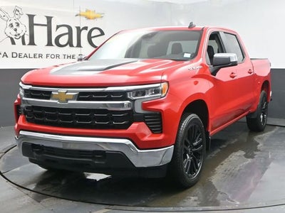 2022 Chevrolet Silverado 1500 LT (2FL)